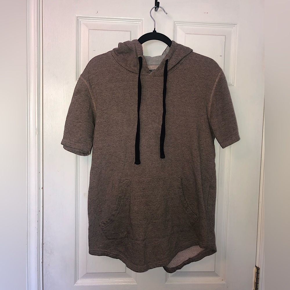 LIBERTADOR NYC - Hoodie Shirt / Short-Sleeve Sweatshirt